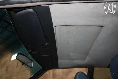 1984 BMW 6 Series 633CSi