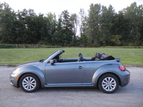 2017 Volkswagen Beetle Convertible 1.8T SEL