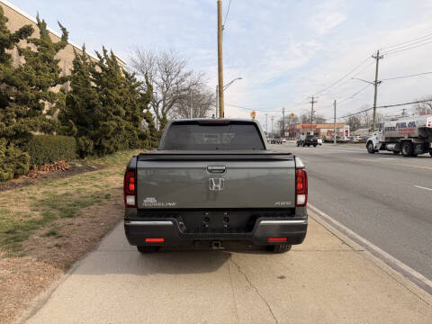 2017 Honda Ridgeline RTL