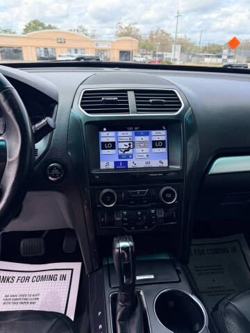 2017 Ford Explorer XLT