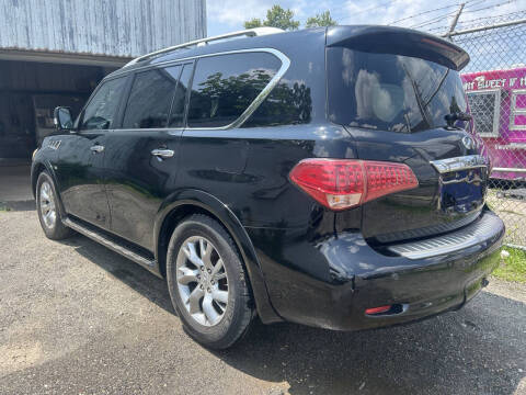 2014 Infiniti QX80