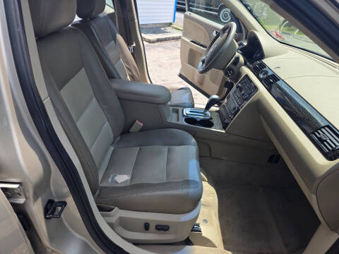 2005 Mercury Montego Premier