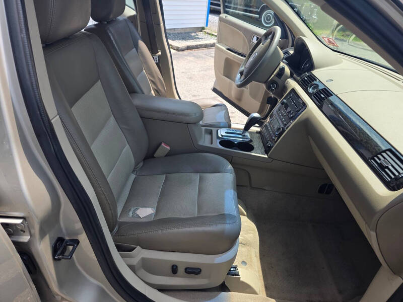 2005 Mercury Montego Premier