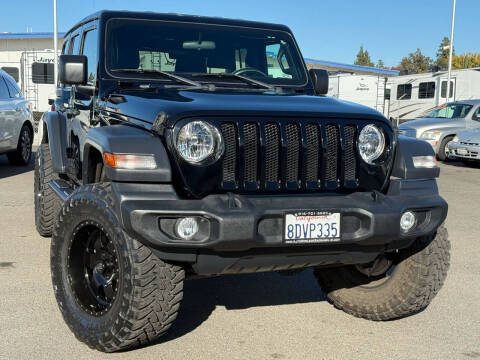 2018 Jeep Wrangler Unlimited for sale at Royal AutoSport in Elk Grove CA