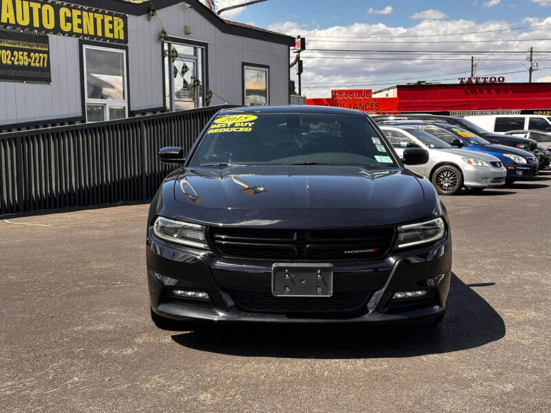 2015 Dodge Charger SXT