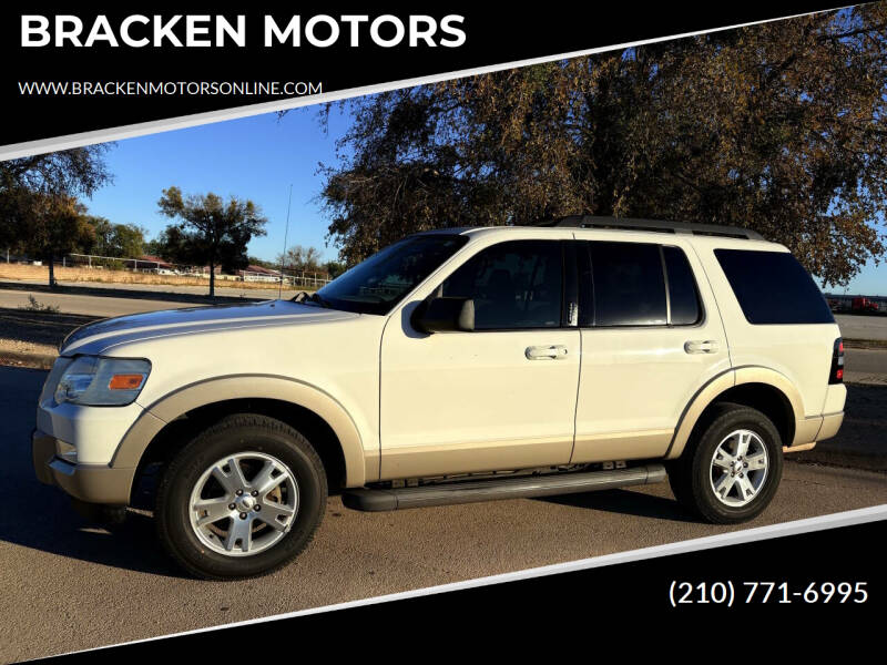 2010 Ford Explorer XLT