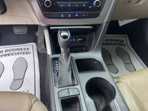 2015 Hyundai Sonata SE