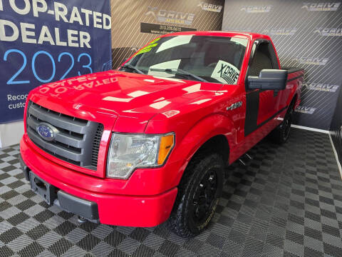 2012 Ford F-150 for sale at X Drive Auto Sales Inc. in Dearborn Heights MI