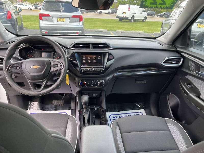 2022 Chevrolet TrailBlazer LS