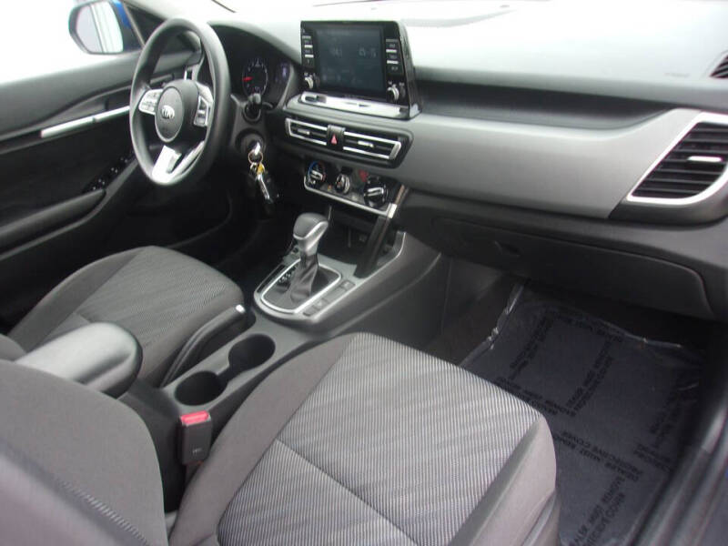 2021 Kia Seltos LX