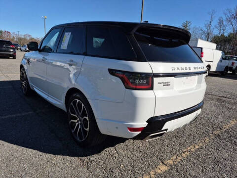 2020 Land Rover Range Rover Sport P525 HSE Dynamic