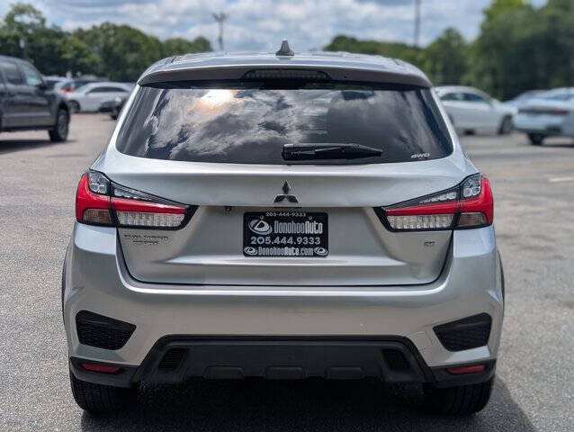 2020 Mitsubishi Outlander Sport