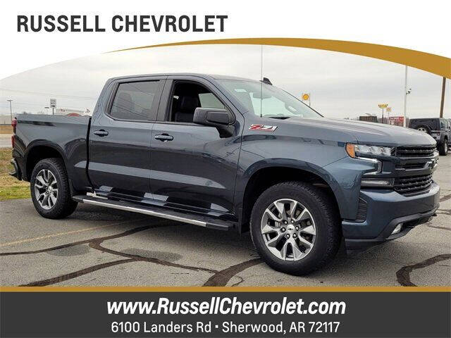 Russell chevy deals sherwood