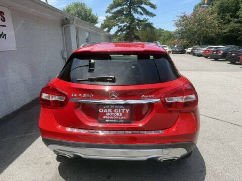 2015 Mercedes-Benz GLA GLA 250 4MATIC