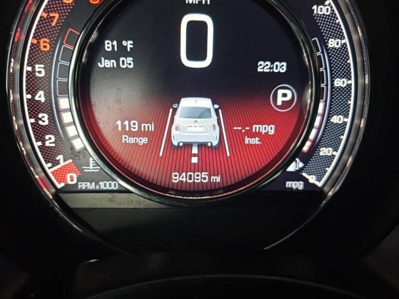 2017 FIAT 500 Abarth
