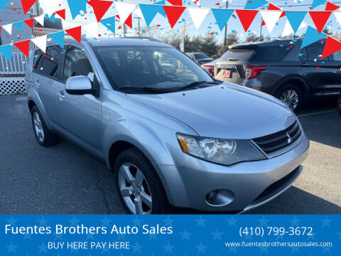 2007 Mitsubishi Outlander XLS