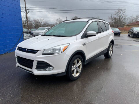 2015 Ford Escape for sale at Senator Auto Sales in Wayne MI
