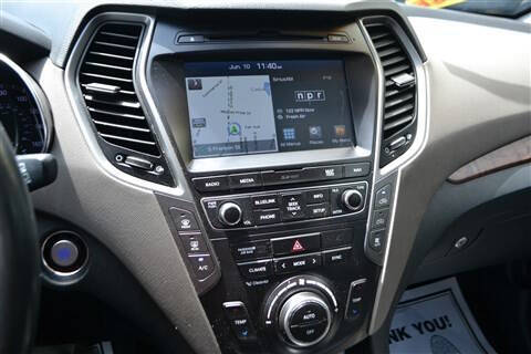2017 Hyundai Santa Fe SE Ultimate
