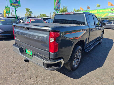 2021 Chevrolet Silverado 1500