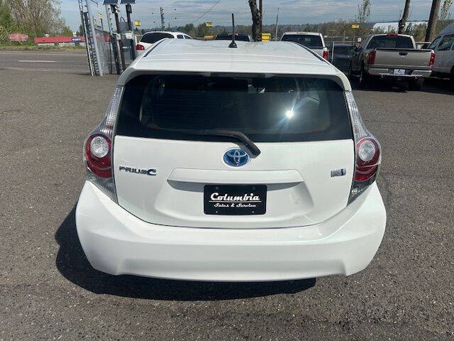 2012 Toyota Prius c