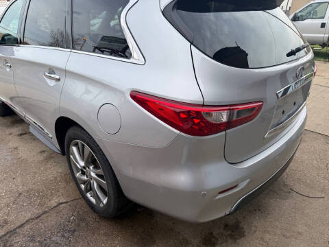2013 Infiniti JX35