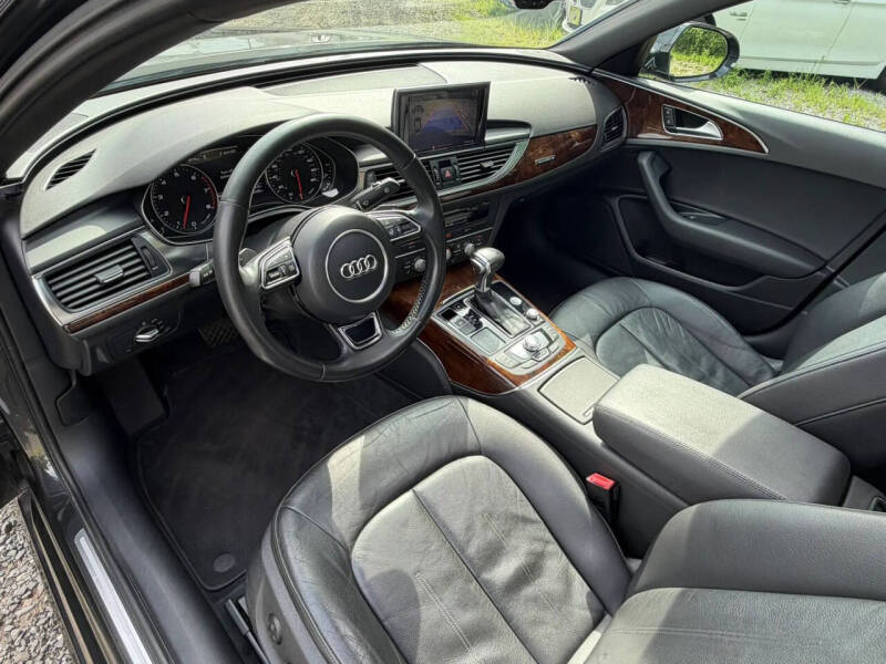 2015 Audi A6 3.0T quattro Premium Plus