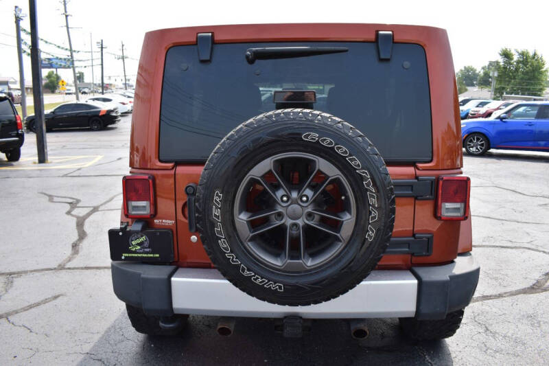 2014 Jeep Wrangler Unlimited Sahara