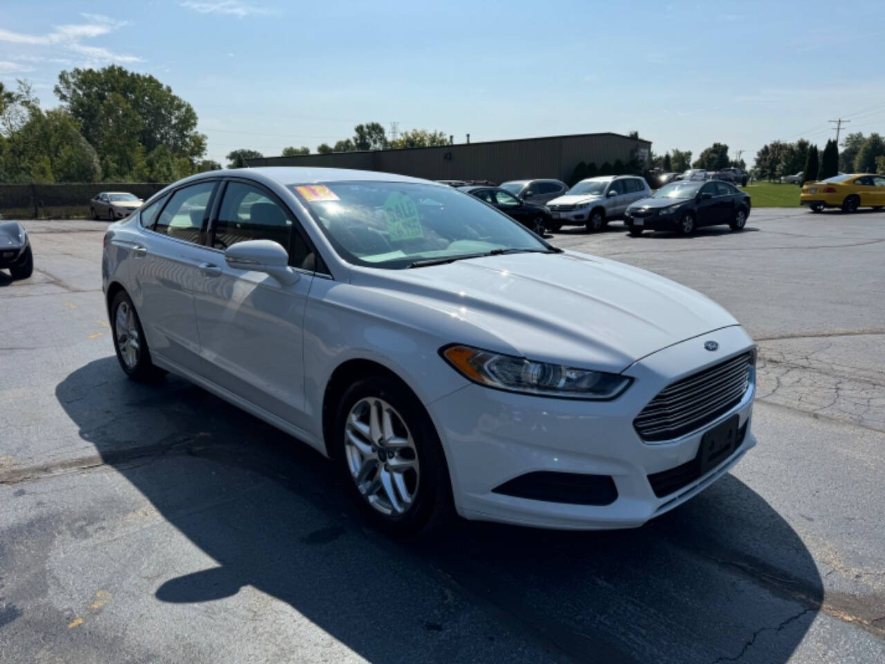 2013 Ford Fusion for sale at BOHL AUTOMOTIVE in Racine, WI