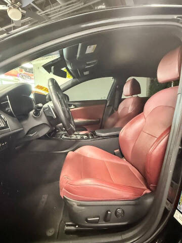 2022 Kia Stinger GT-Line