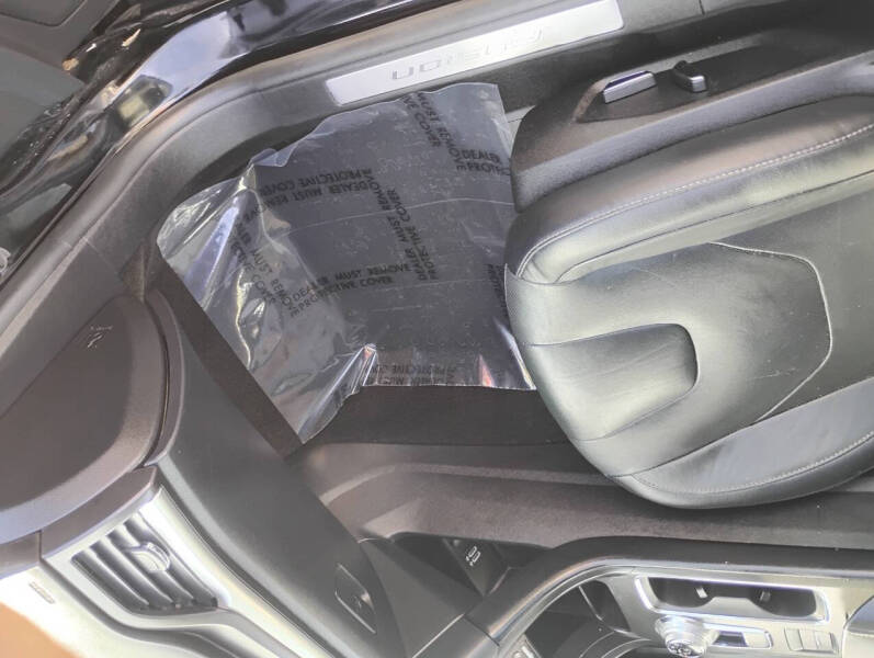 2020 Ford Fusion Hybrid Titanium