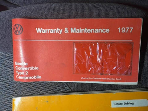 1977 Volkswagen Type 2