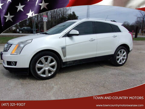 2013 Cadillac SRX for sale at Town and Country Motors in Warsaw MO
