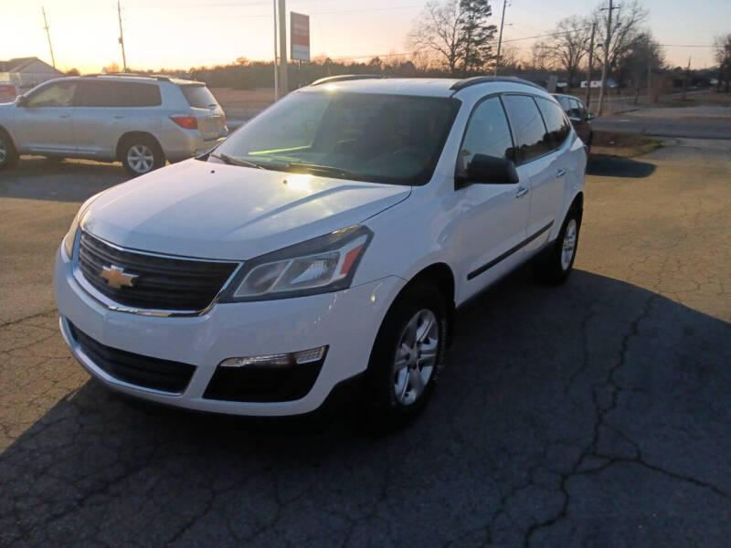 2017 Chevrolet Traverse LS