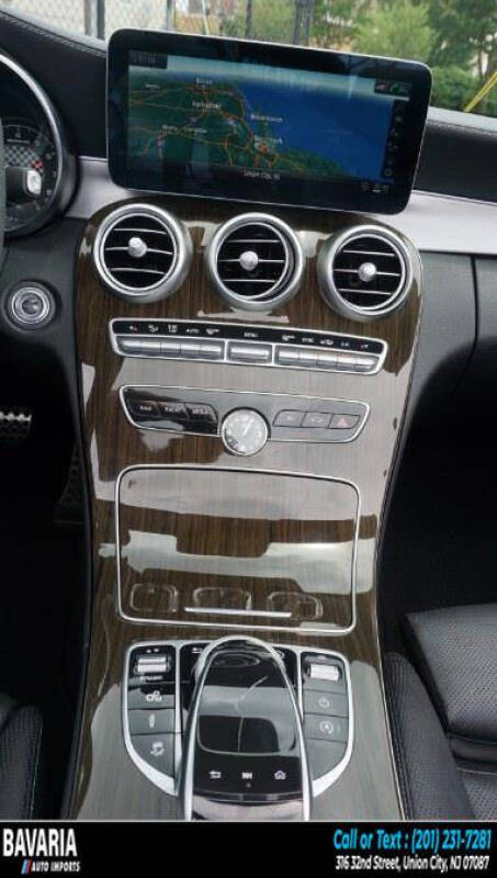 2019 Mercedes-Benz C-Class AMG C 43