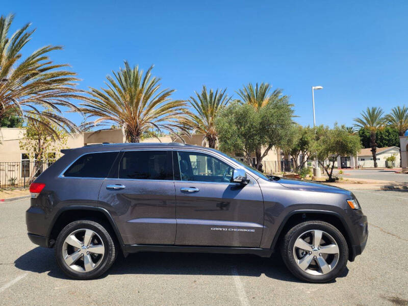 2016 Jeep Grand Cherokee Limited