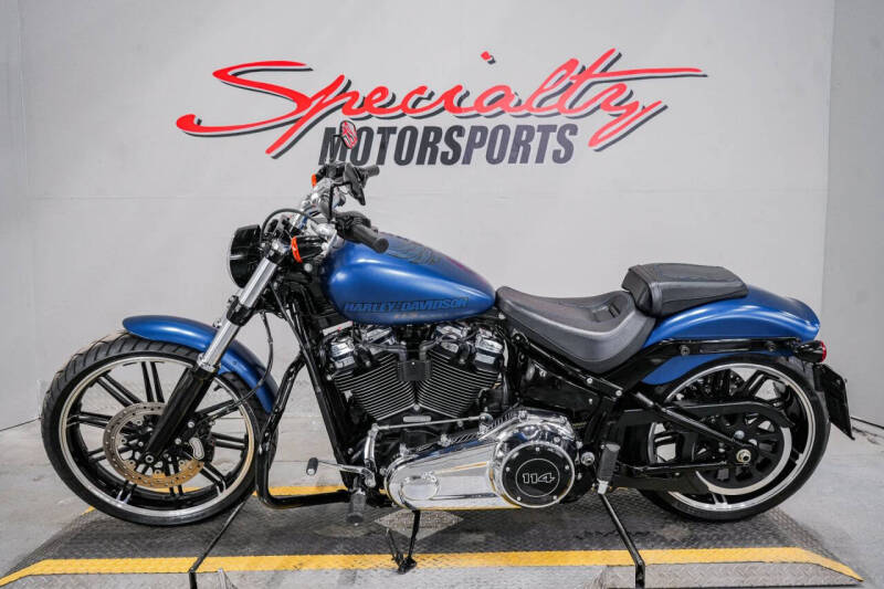 2018 Harley-Davidson Breakout 117