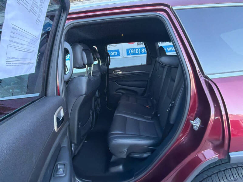 2017 Jeep Grand Cherokee Laredo