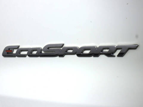 2021 Ford EcoSport S