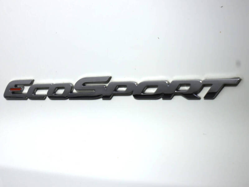 2021 Ford EcoSport S