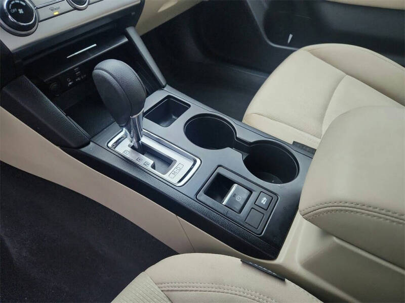 2019 Subaru Legacy 2.5i