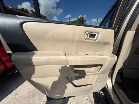 2011 Honda Pilot EX-L w/Navi