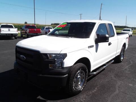 2015 Ford F-150 for sale at Dietsch Sales & Svc Inc in Edgerton OH