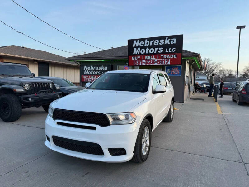 2020 Dodge Durango Pursuit