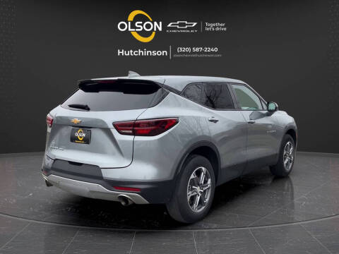 2025 Chevrolet Blazer LT