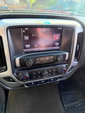 2015 GMC Sierra 1500 SLE