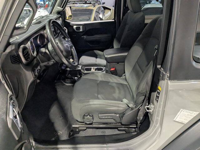 2020 Jeep Wrangler Sport