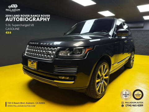 2014 Land Rover Range Rover Autobiography