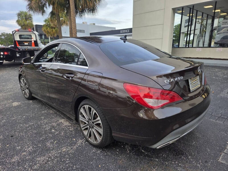2018 Mercedes-Benz CLA CLA 250