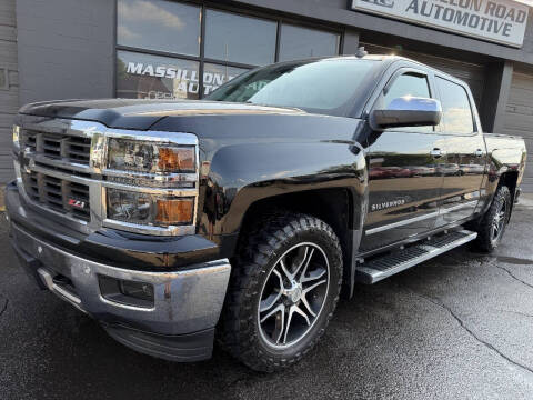 2014 Chevrolet Silverado 1500 LTZ Z71