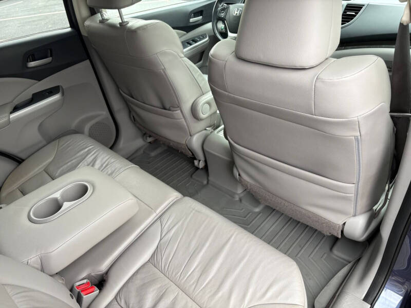 2012 Honda CR-V EX-L w/Navi